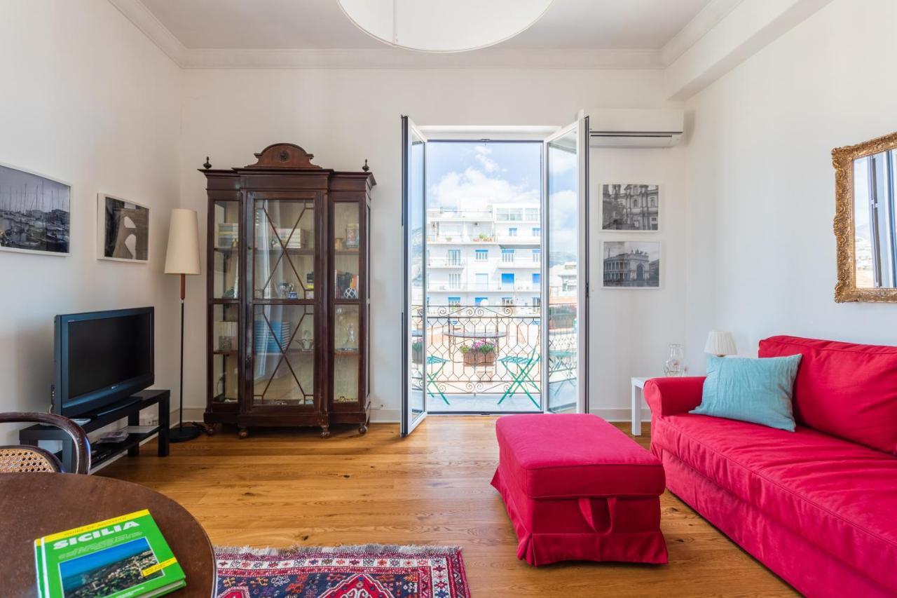 Luxury Apartment * Immo'S House* Palermo Exterior foto